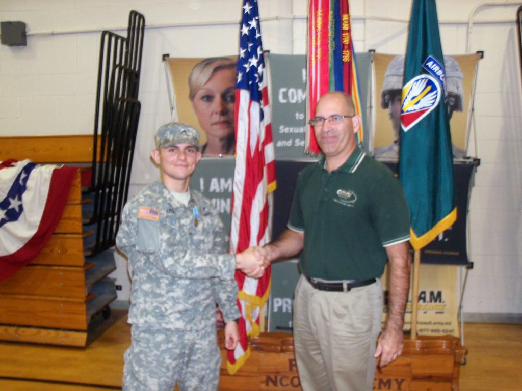 Warrior Leader Course Graduations